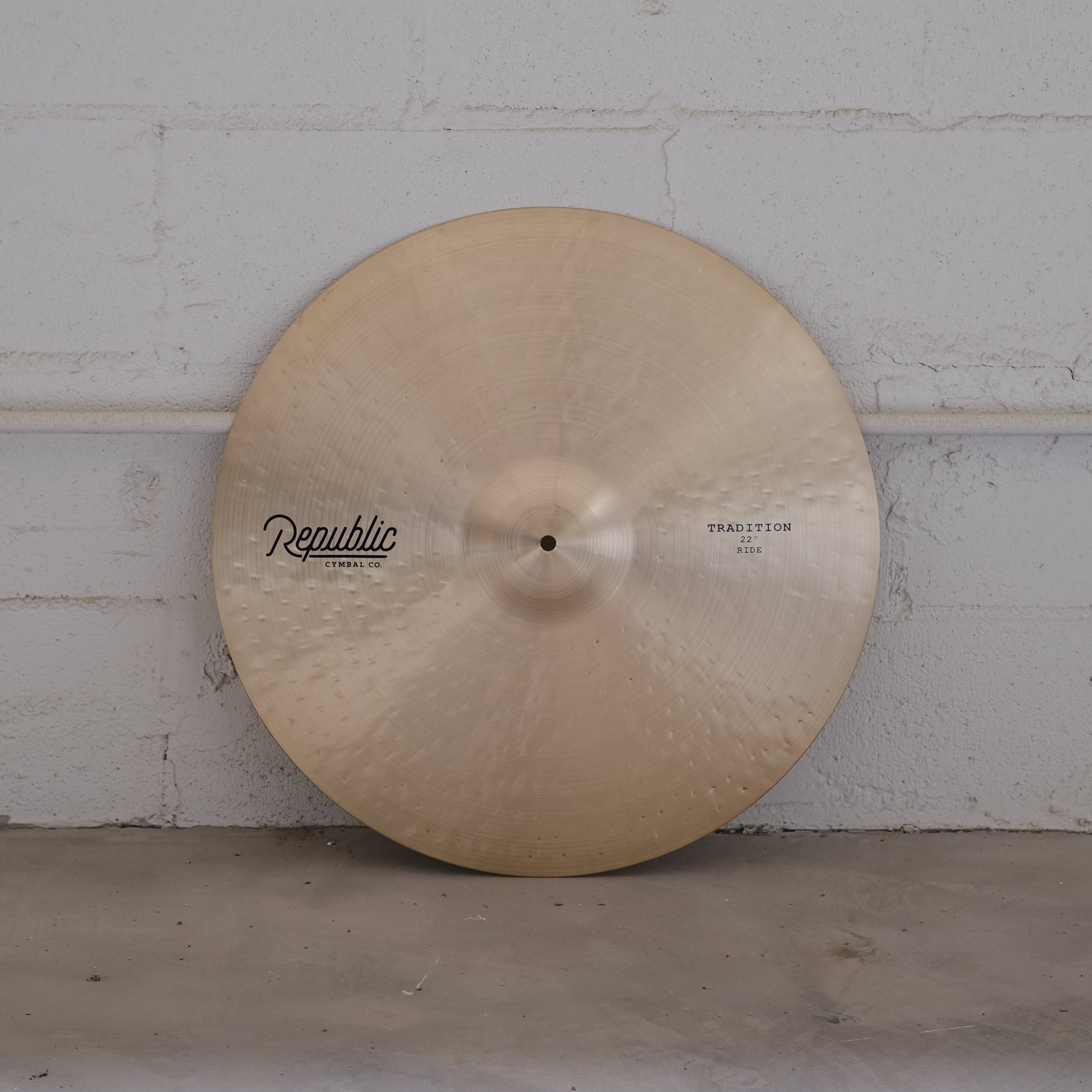 Tradition Series Cymbals