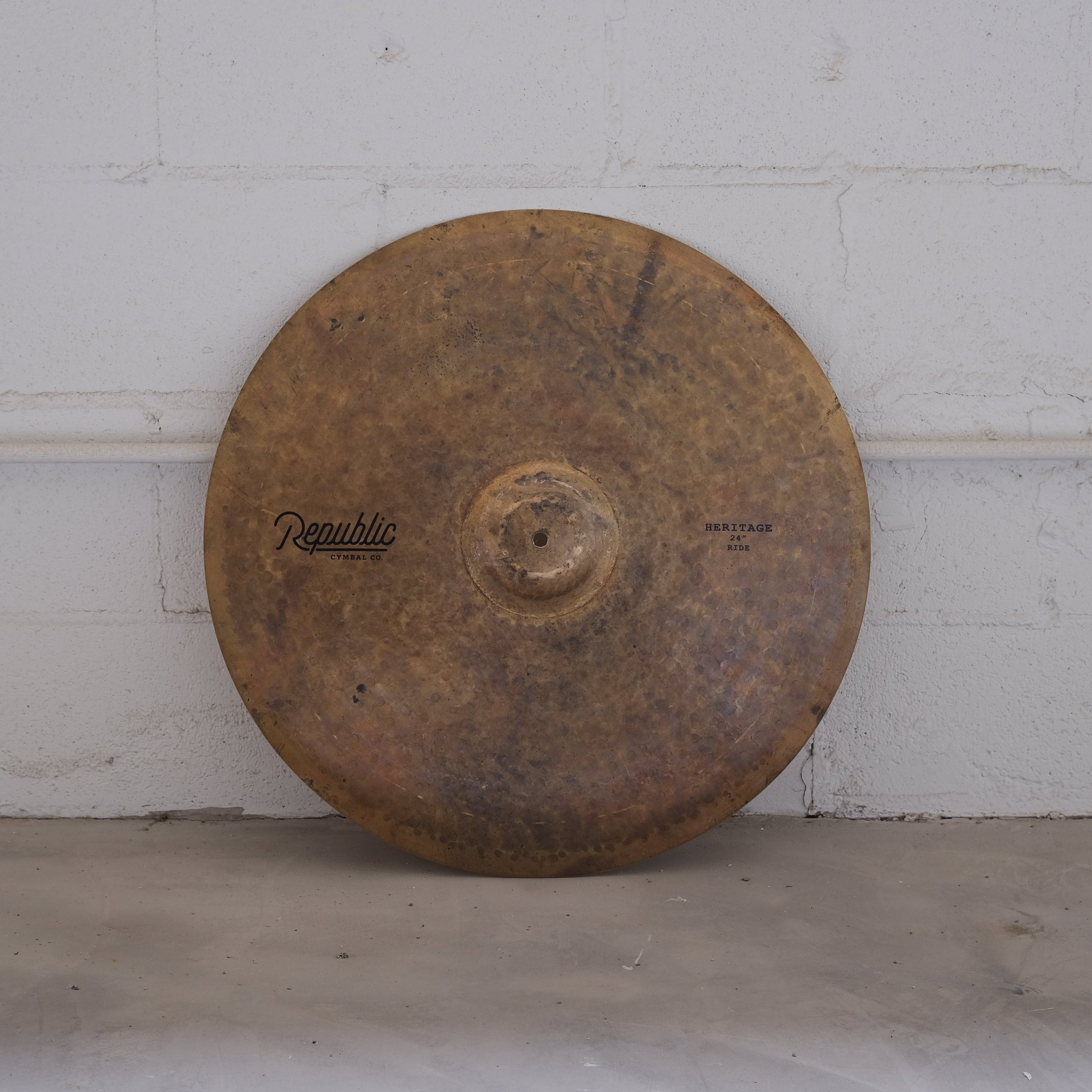 Republic Cymbal Co Heritage Series Cymbals – Parish Drums